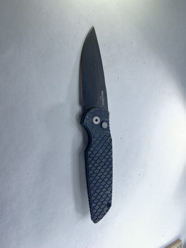 Pro-Tech USA TR-3 X1-M – Tactical Response 3 Military Issue 154CM Automatic Knife - Image 5