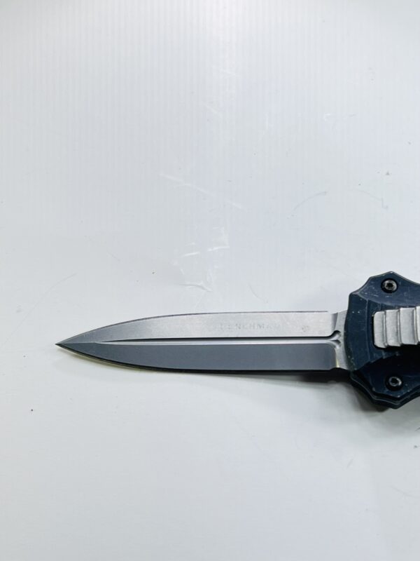Benchmade USA Mini Infidel OTF D2 Automatic Knife Designer: McHenry & Williams - Image 10